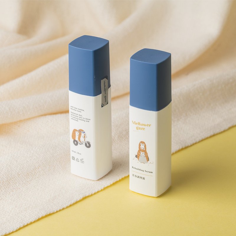 山茶花洗卸乳 10ml 1入+  青春露10ml 1入 - 精华液/安瓶 - 环保材料 白色