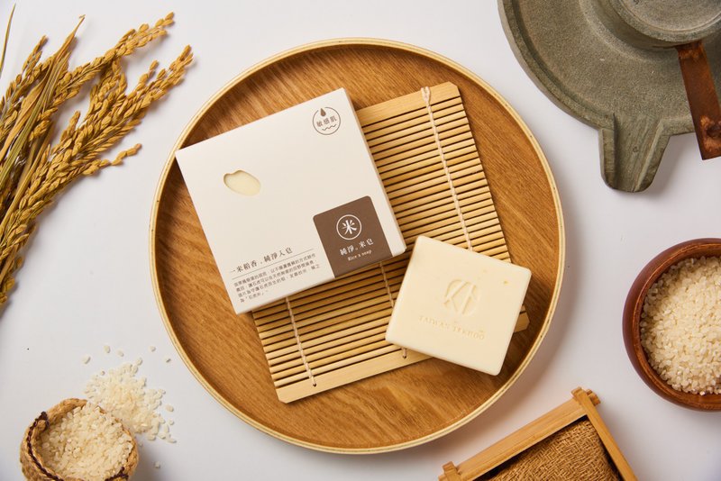 经典系列 _ 纯净。米皂  120g - 脸部清洁/卸妆用品 - 其他材质 