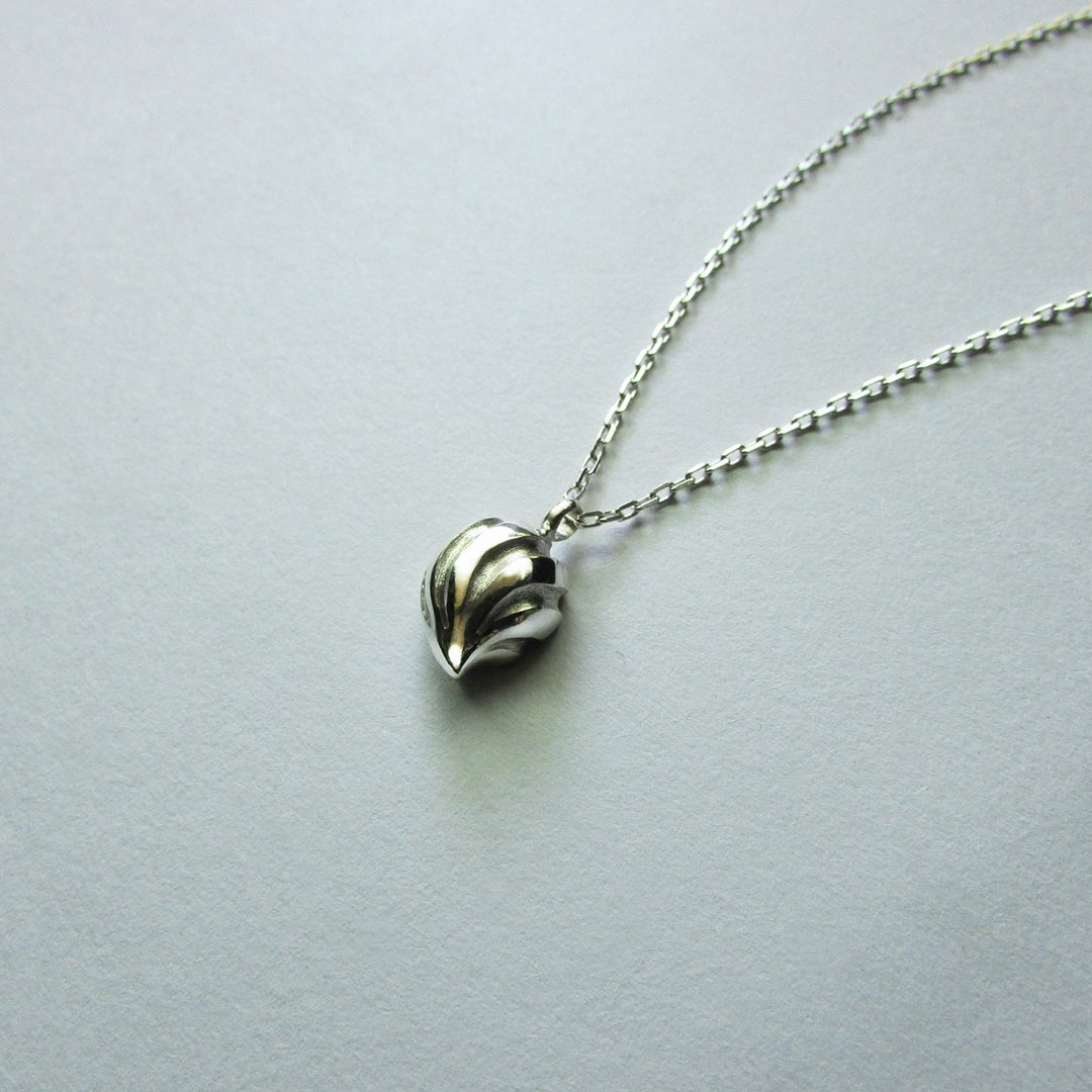 【换季特卖】balloon a necklace_热气球a项链 925银 圣诞礼物 - 项链 - 银 