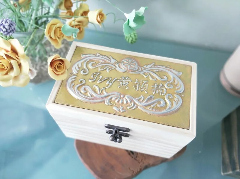 精油收纳木盒 - 收纳用品 - 其他金属 银色