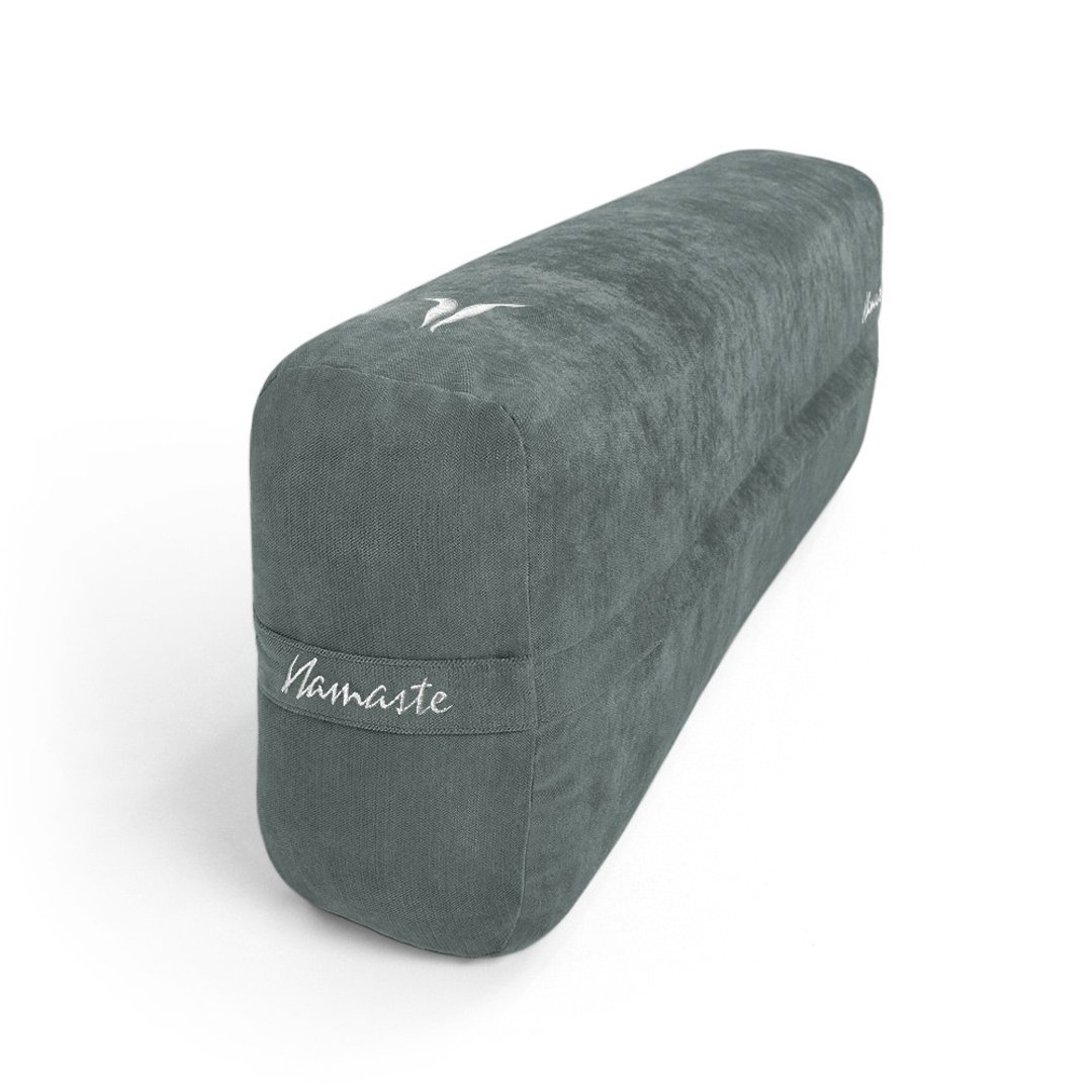 【NAMASTE】Yoga Pillow 瑜珈枕 - Steel - 运动/健身用品 - 其他材质 灰色