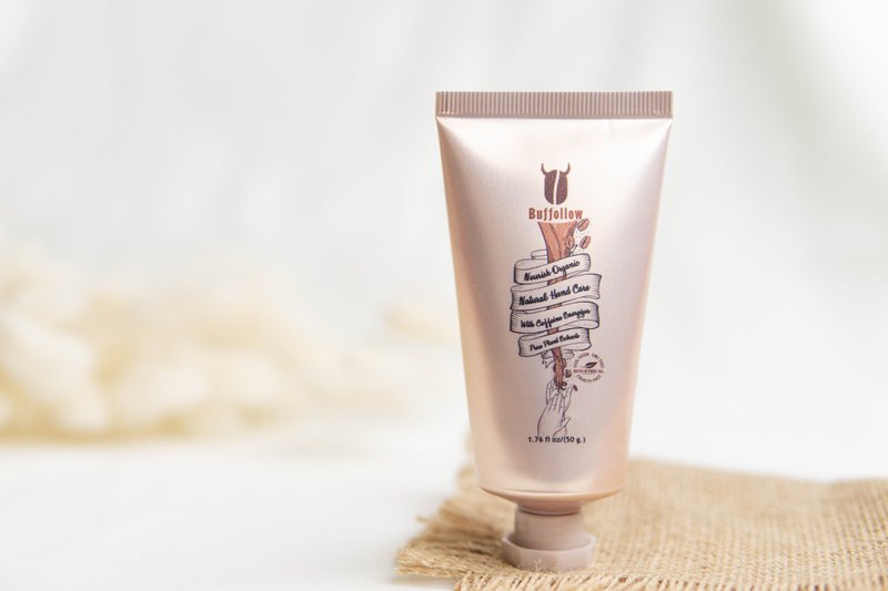 咖啡护手霜 - 乳液 - 塑料 卡其色