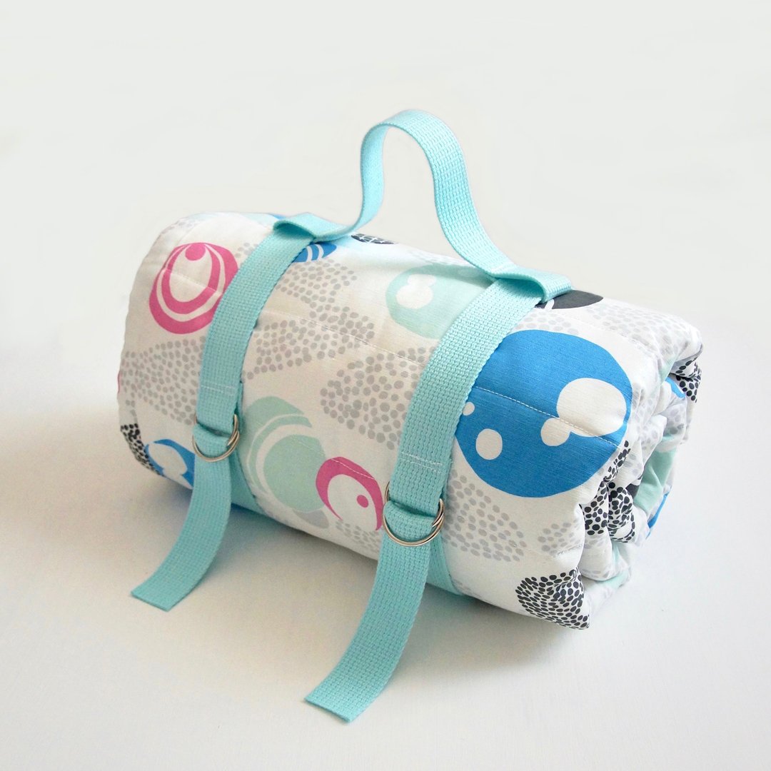 【Custom made】Baby play mat / Baby rug - 爬行垫/游戏垫 - 棉．麻 多色