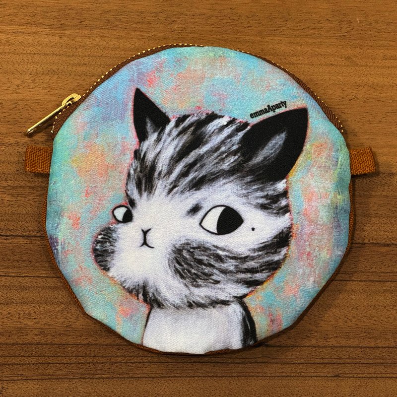 emmaAparty小圆包 我有自信 - 零钱包 - 聚酯纤维 