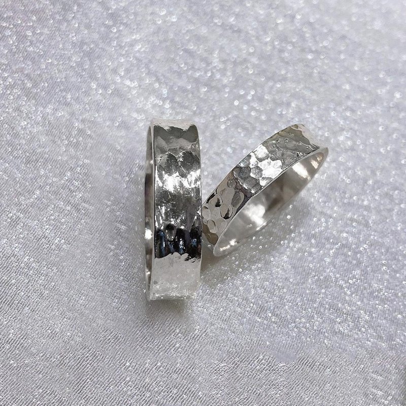 金工课程【心上人银戒】手作对戒/文化币/外语教学可/1人可 - 金工/饰品 - 纯银 