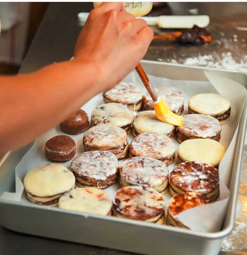 司康材料包-太妃海盐 - 美食 - 新鲜食材 