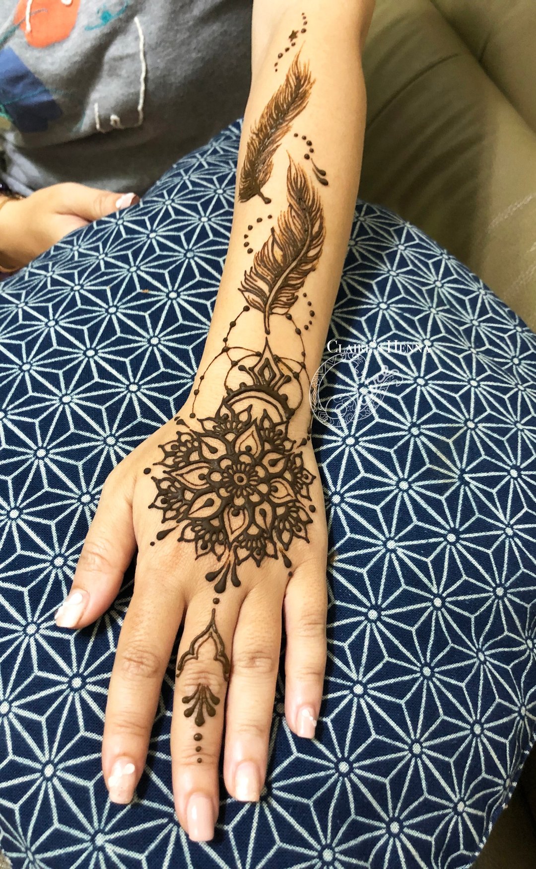 HENNA指甲花人体彩绘 - 其他 - 其他材质 