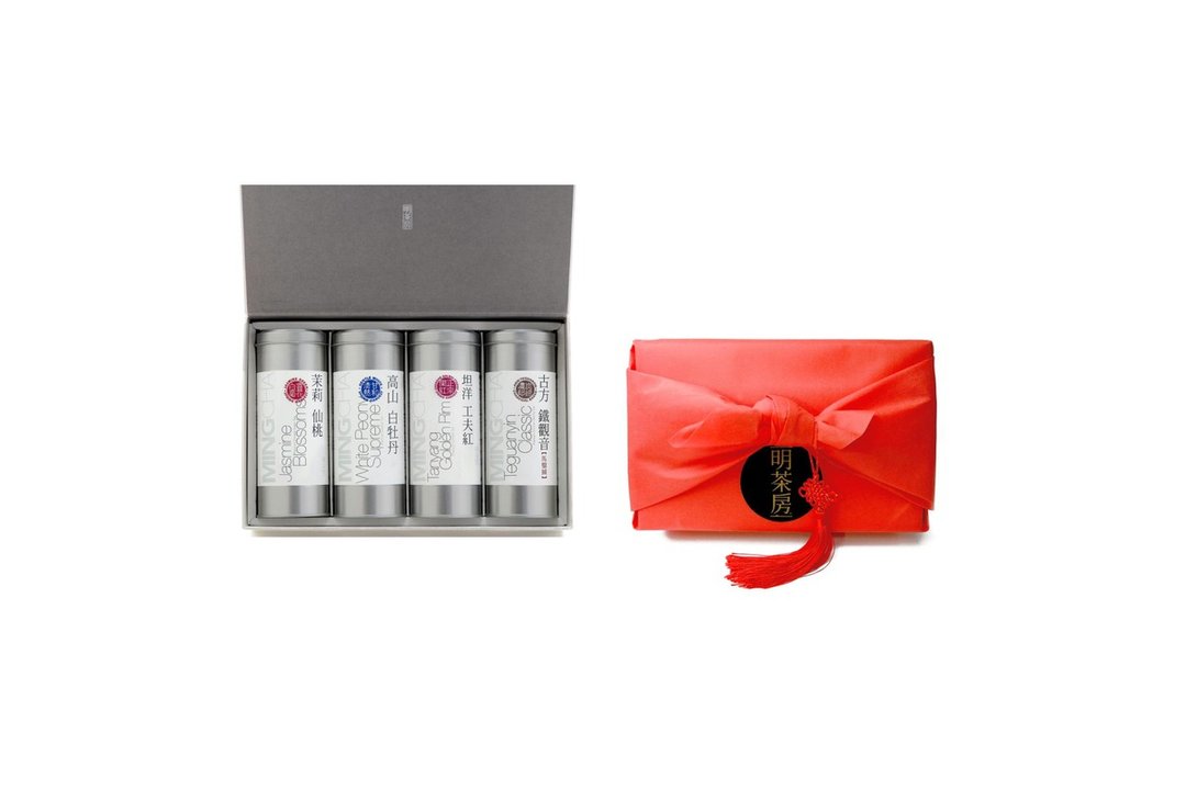 【茶叶礼品】明茶房老板之选 - 茶 - 纸 白色