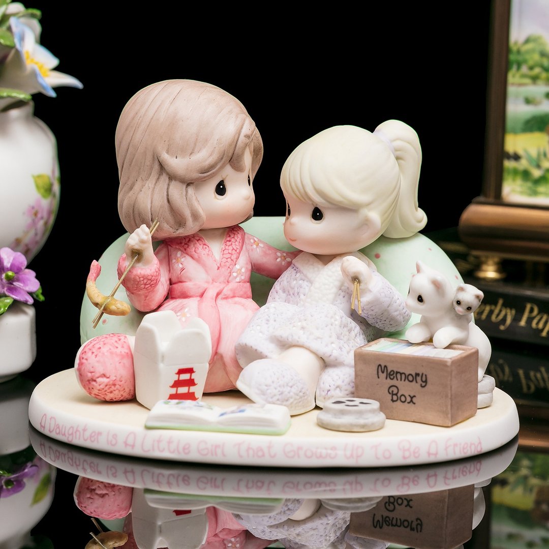 Precious Moments 2013 陶瓷母爱礼物 与妈妈一起分享 - 摆饰 - 瓷 