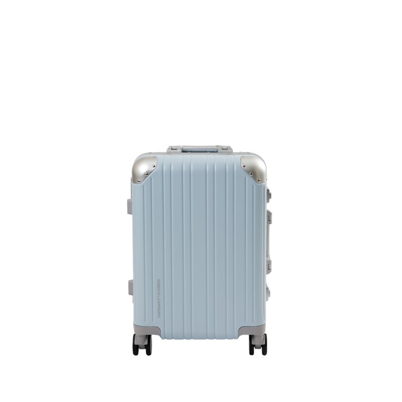 Roberta di Camerino 20寸 商务旅行箱 / 行李箱 水蓝色 - 行李箱/行李箱保护套 - 铝合金 蓝色