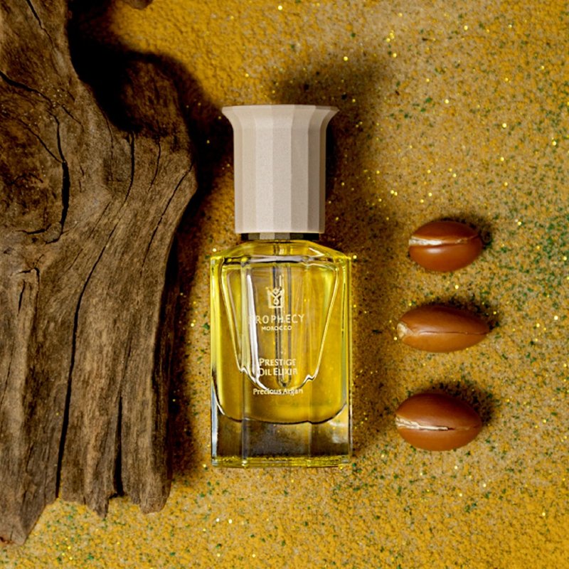 保湿精华油 ─【铂翡斯】摩洛哥坚果赋活金萃油 28ml 植萃 保养油 - 精华液/安瓶 - 浓缩/萃取物 