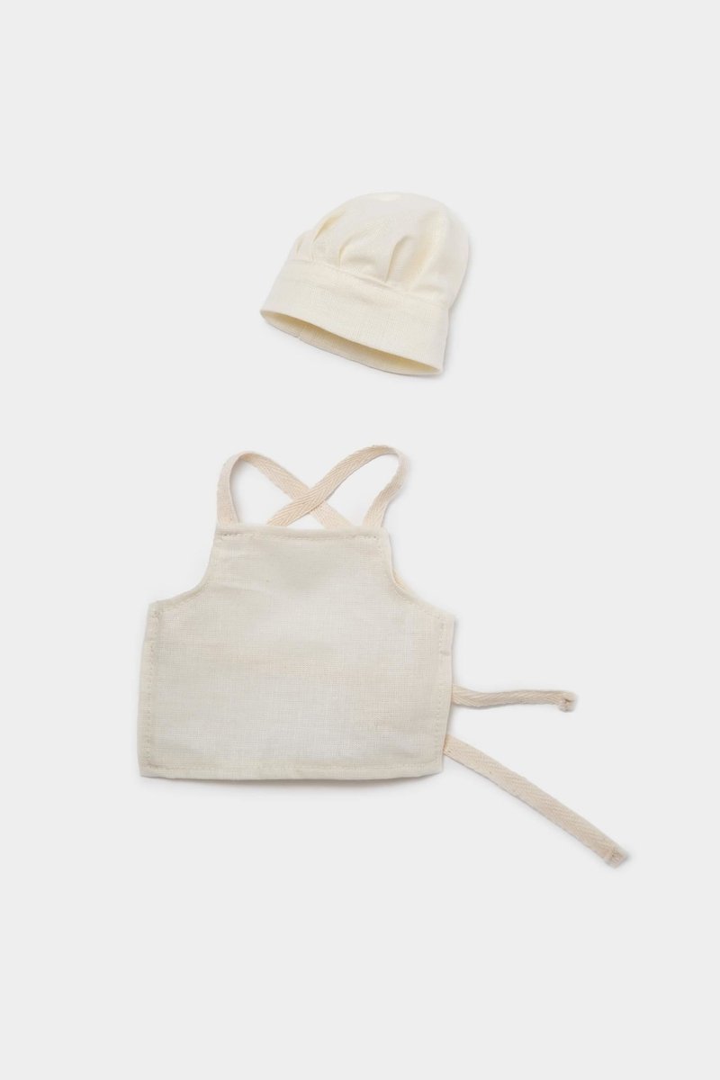 PK bears |PK-爱吃大厨师装 (ˇ23cm小熊) - 玩偶/公仔 - 聚酯纤维 白色