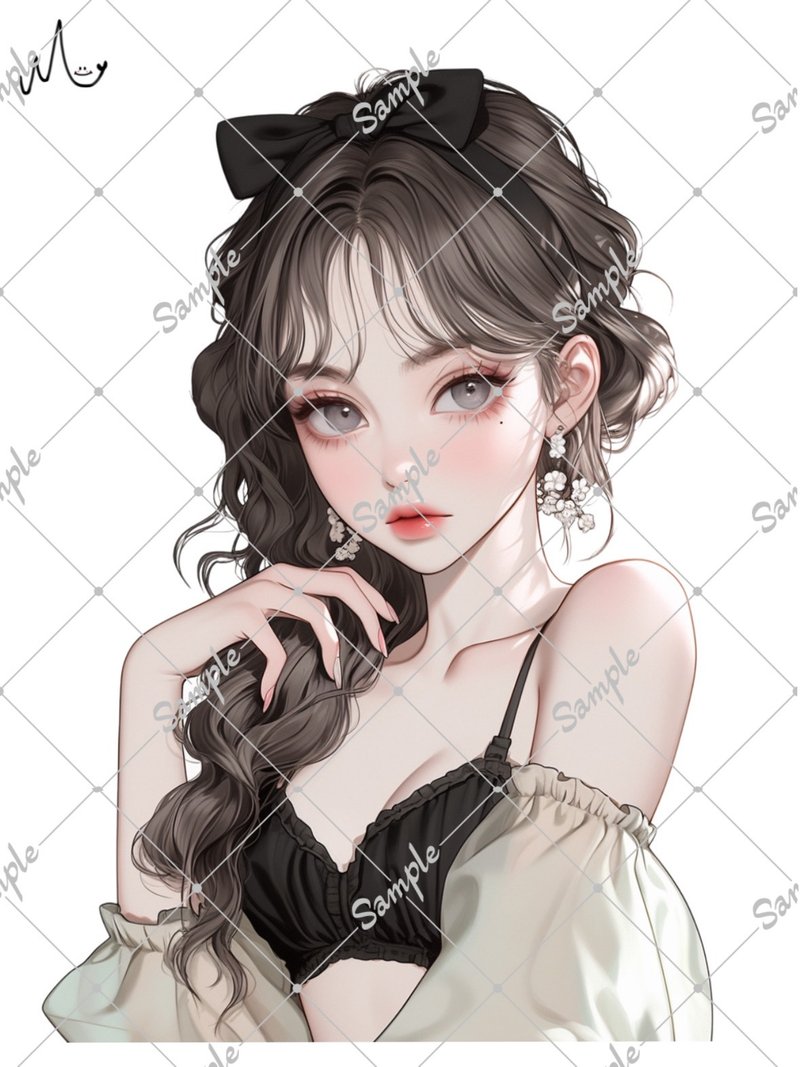 原创人物贴纸 - 贴纸 - 纸 