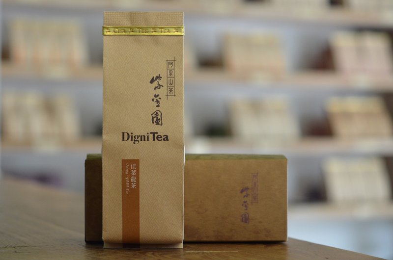 佳叶龙茶 (春茶/厌氧发酵/柑橘香/温和低咖啡) - 茶 - 其他材质 卡其色