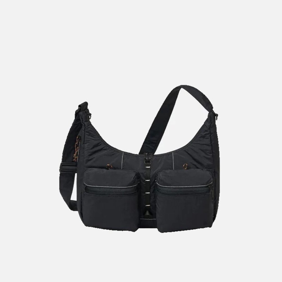 极致防盗斜背袋│Branden Safe Plus Cross Bag-黑色 - 侧背包/斜挎包 - 防水材质 