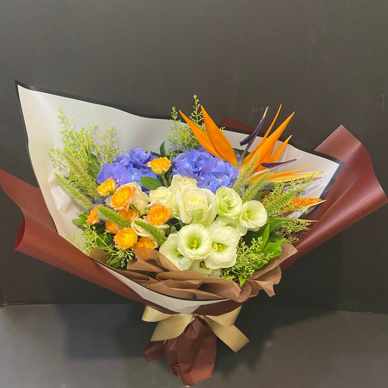 闪耀醉心 鲜花花束 - 植栽/盆栽 - 植物．花 