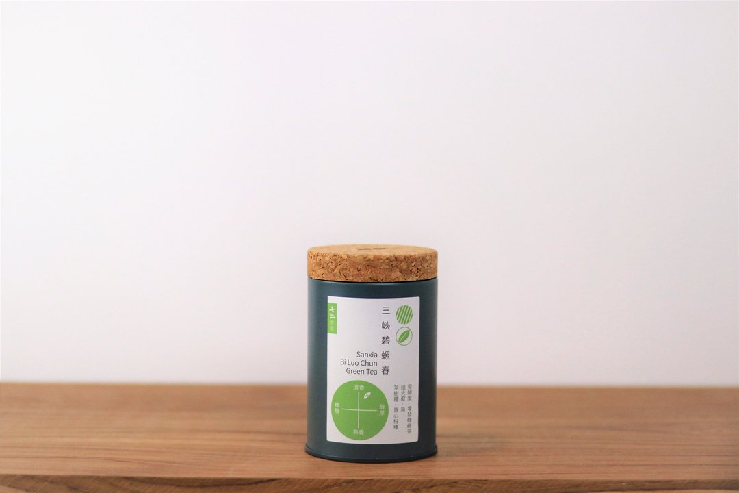 三峡碧螺春-茶叶 *高茶多酚 韵浓甘醇/ 青心柑仔茶种* - 茶 - 新鲜食材 蓝色