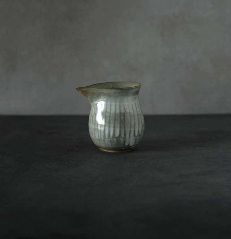 桑染_茶海 - 茶具/茶杯 - 瓷 卡其色