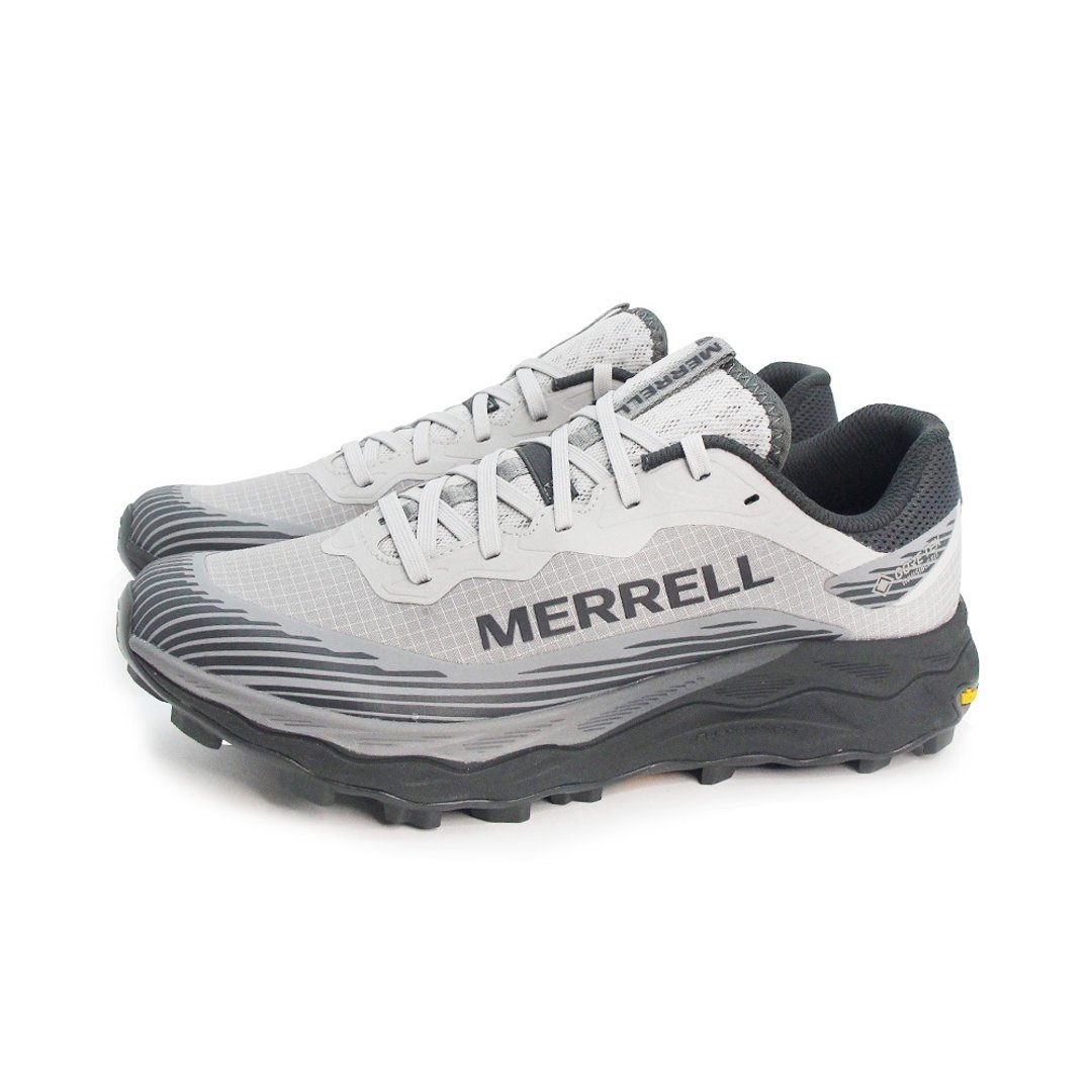 MERRELL AGILITY PEAK 6 GTX 防水轻量户外越野训练鞋 男鞋 - 灰 - 男款运动鞋/球鞋 - 防水材质 