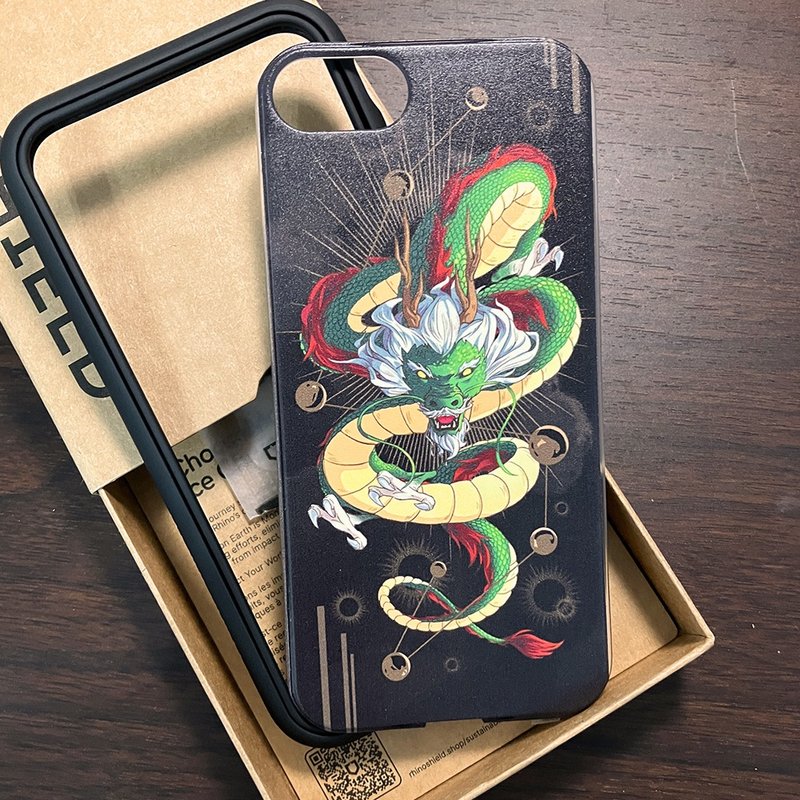 |犀牛盾手机壳| 浮世绘风格神兽青龙  非现货含壁纸电子档 Mod NX - 手机壳/手机套 - 塑料 