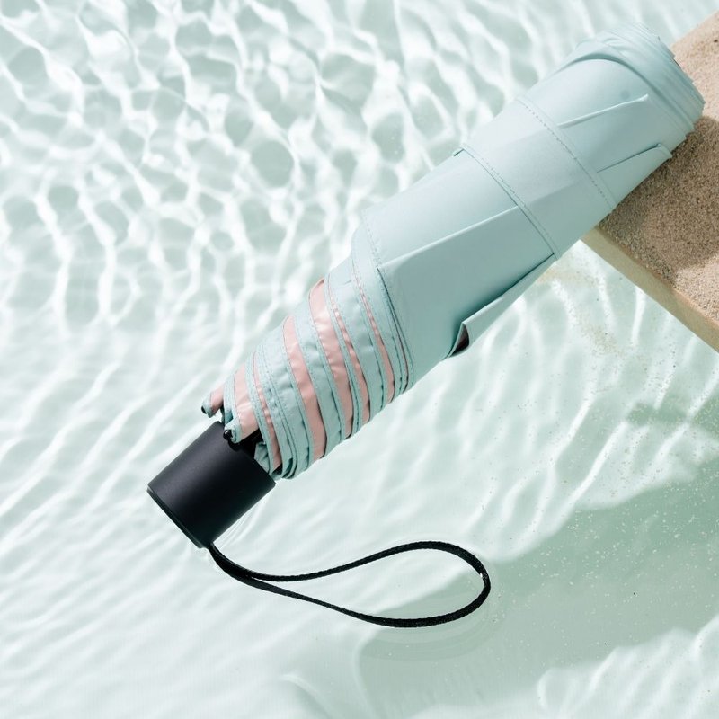 ROLLS Eclipse 全日防御 瞬间卷收伞 - 花见青 - 雨伞/雨衣 - 其他材质 绿色