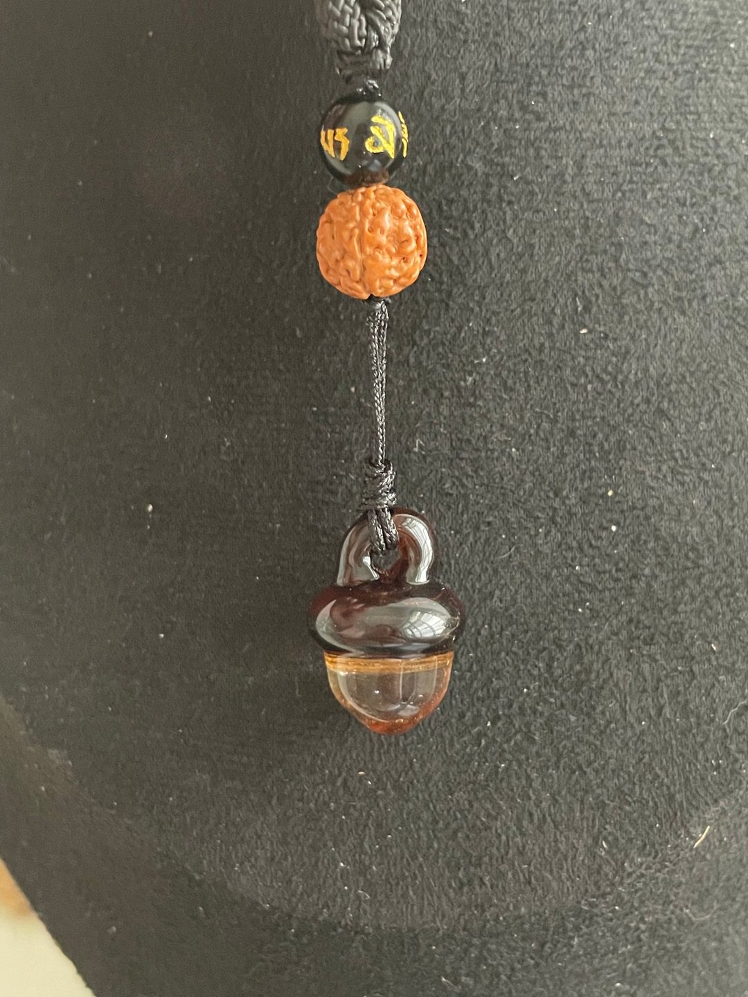 栗子骨灰琉璃吊饰 - 定制化 - 吊饰 - 玻璃 