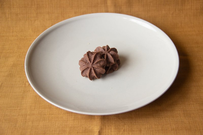 可可挤花饼干 - 手工饼干 - 其他材质 