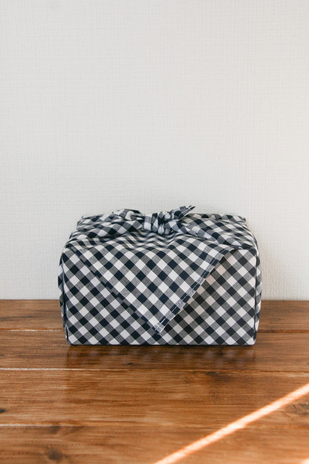 Mini Eco Bag Furoshiki - 其他 - 棉．麻 蓝色