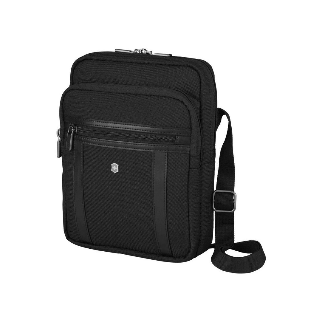 VICTORINOX 瑞士维氏 Werks Professional 平板电脑侧包 611472 - 侧背包/斜挎包 - 其他材质 黑色