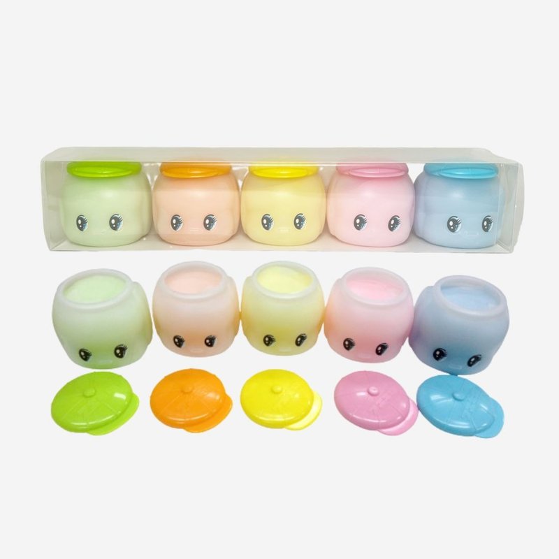 浆糊仔五色浆糊套装 - 其他 - 其他材质 多色