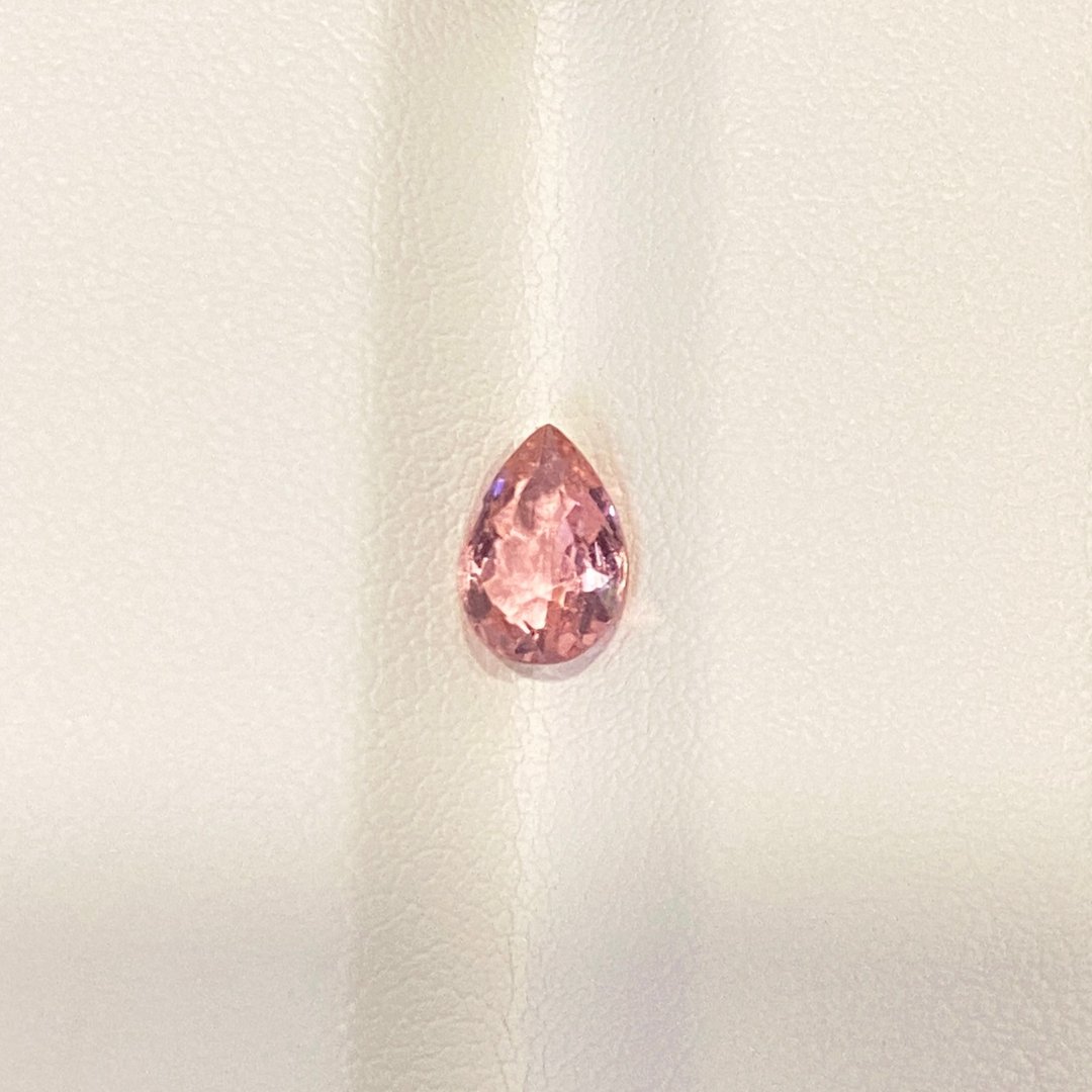 【裸石】碧玺 Tourmaline 0.96ct LT17 - 项链 - 宝石 粉红色