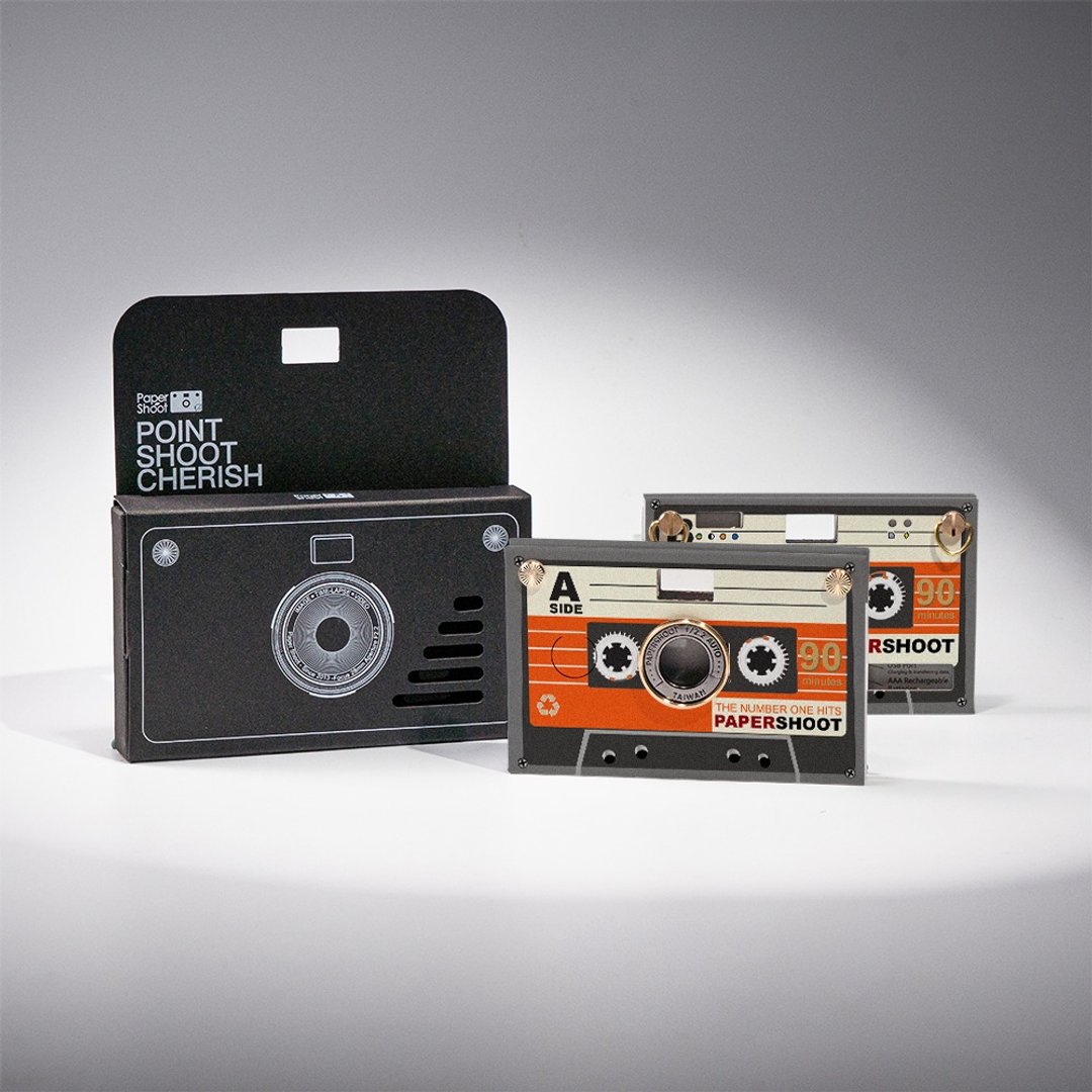 【CASE ONLY】新锐设计 TW Designers 纸壳 (不含主机)PaperShoot - 其他 - 纸 白色