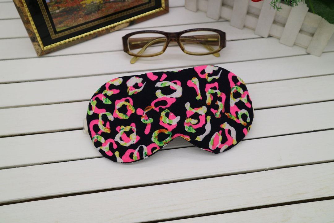 异形 可调式眼罩 送收纳袋 sleep mask - 眼罩 - 其他材质 多色