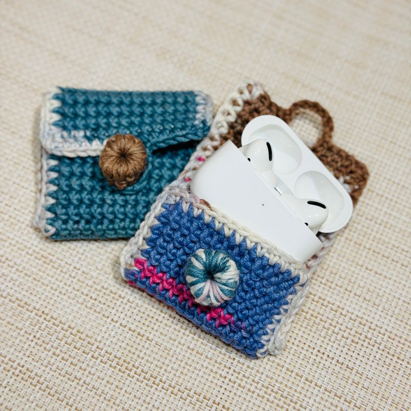 生活小物 耳机收纳袋 - 耳机收纳 - 棉．麻 