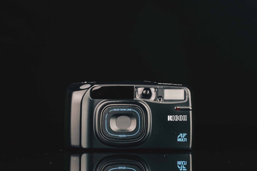 RICOH RZ-780 DATE #7991 #135底片相机 - 相机 - 其他金属 黑色