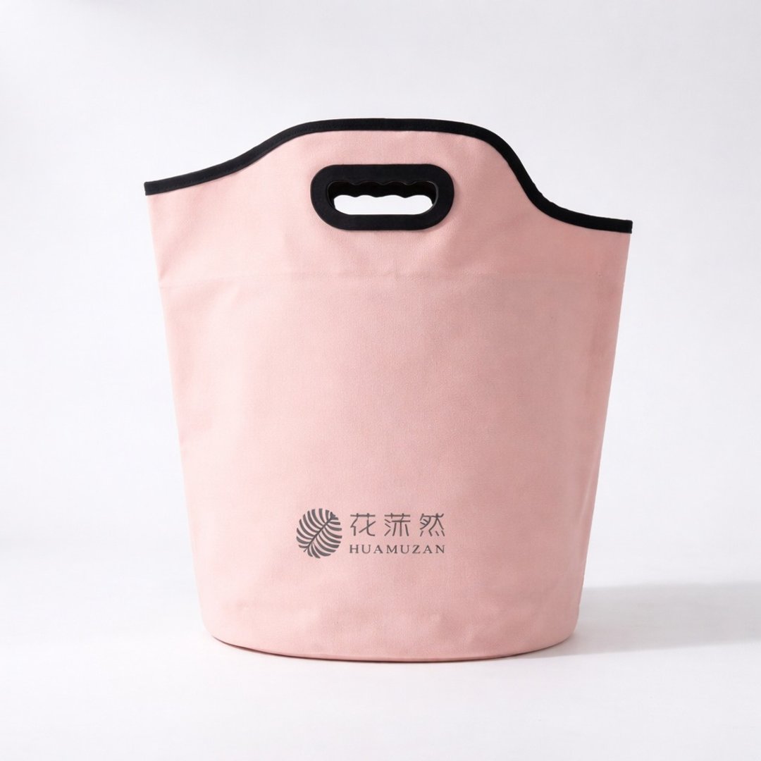 SPA 级折叠足浴袋 (粉色) - 其他 - 塑料 粉红色
