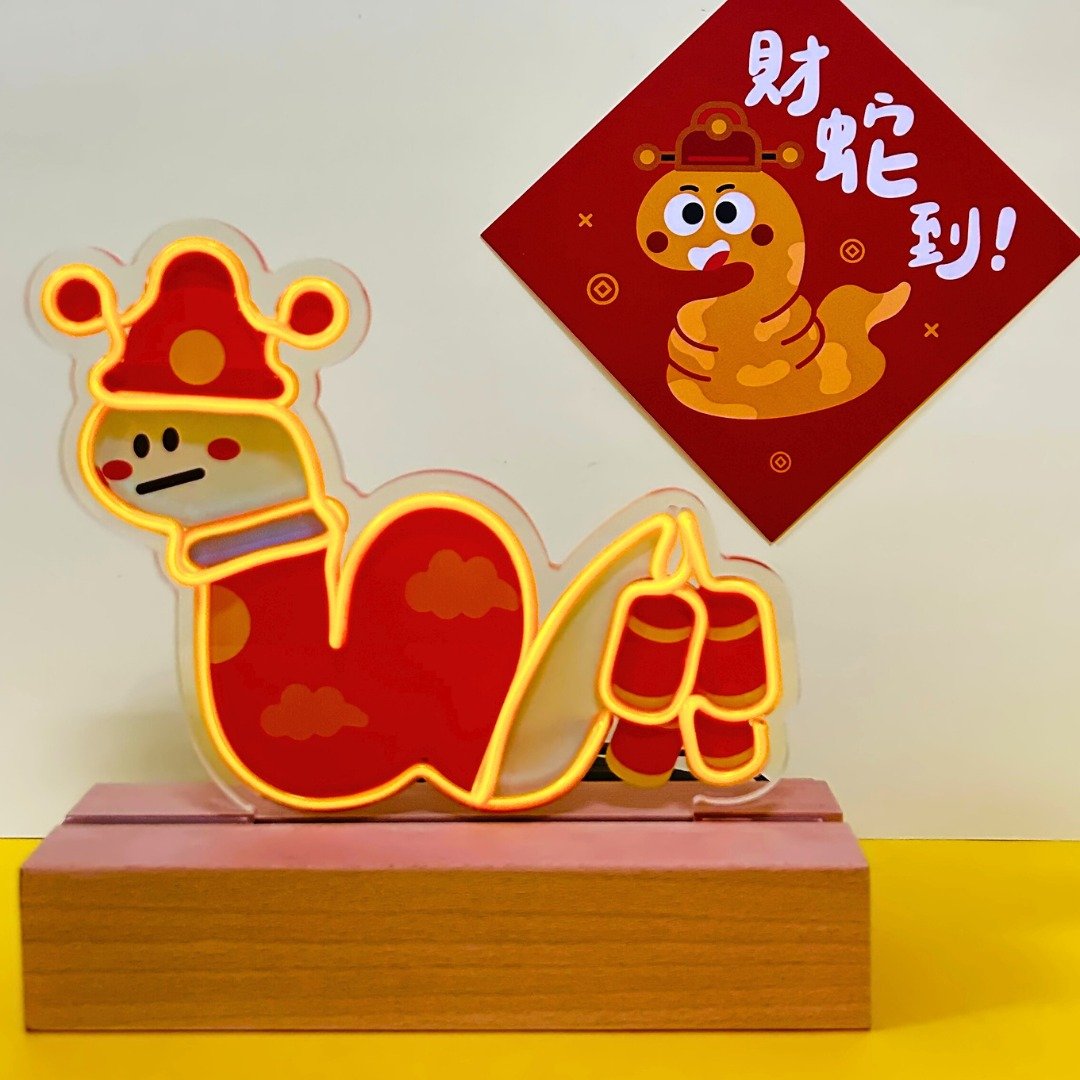 定制霓虹灯手作体验  品牌活动・企业团建・创意礼品 - 摆饰 - 其他材质 