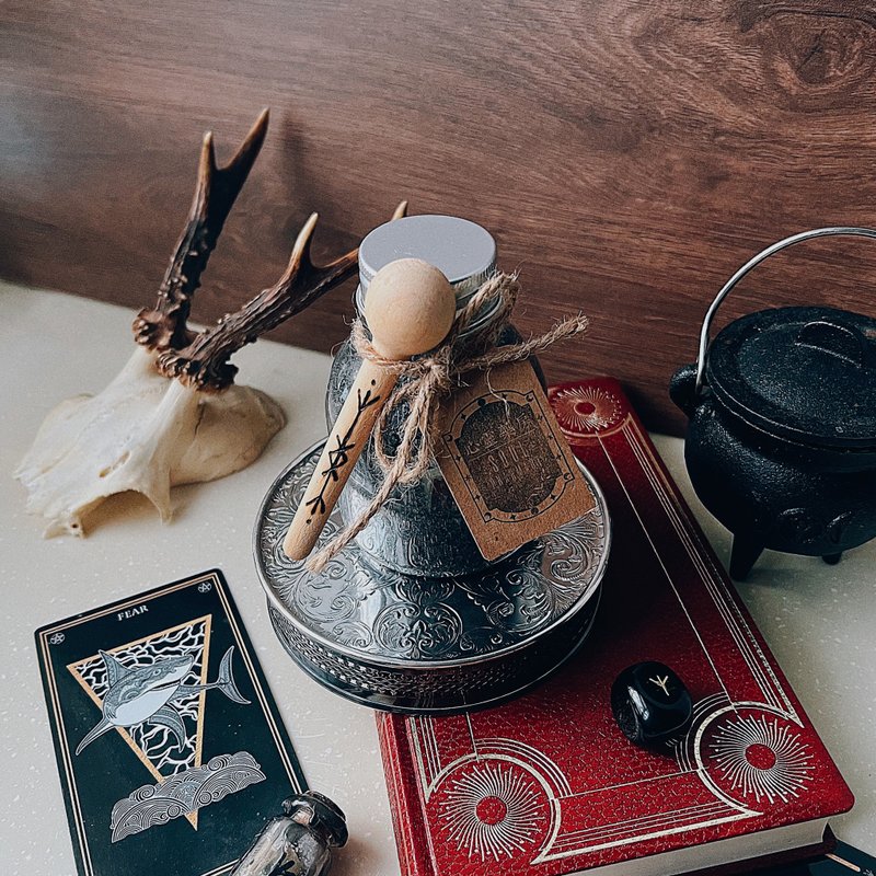 【避邪护宅、入伙好礼】多用途 防御保护巫盐 | 驱散负能量 - 其他 - 植物．花 