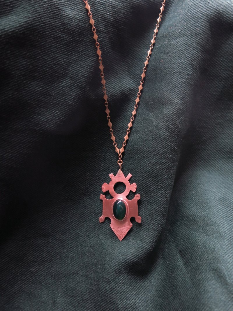 奇异恩典 项链 - 项链 - 铜/黄铜 多色