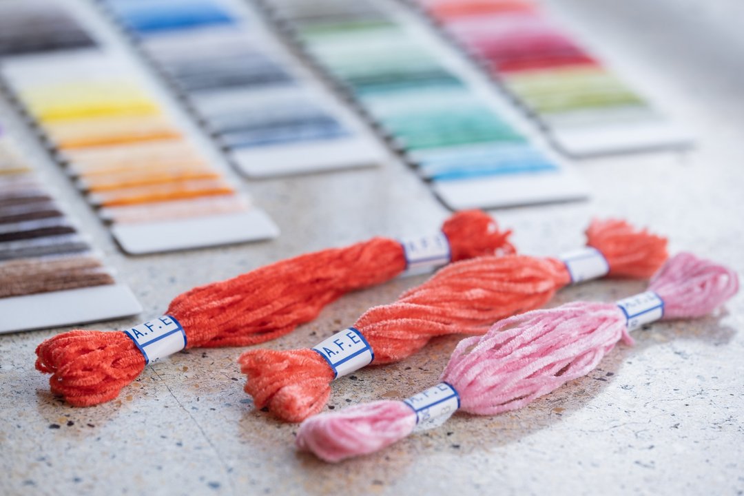 Molle Embroidery thread 3 color set No.110/112/113 - 编织/刺绣/羊毛毡/裁缝 - 绣线 粉红色