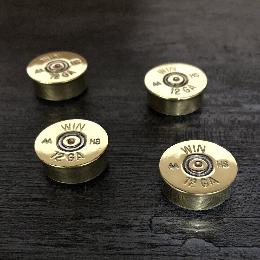 Bullet - 12口径 散弹枪子弹 强力造型磁铁 / 冰箱白板造型磁铁 - 冰箱贴/磁贴 - 其他材质 