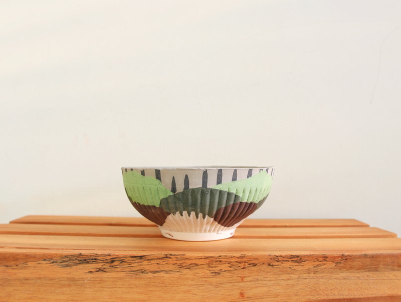 水泥花盆松树林•日系手捏 - 植栽/盆栽 - 水泥 绿色