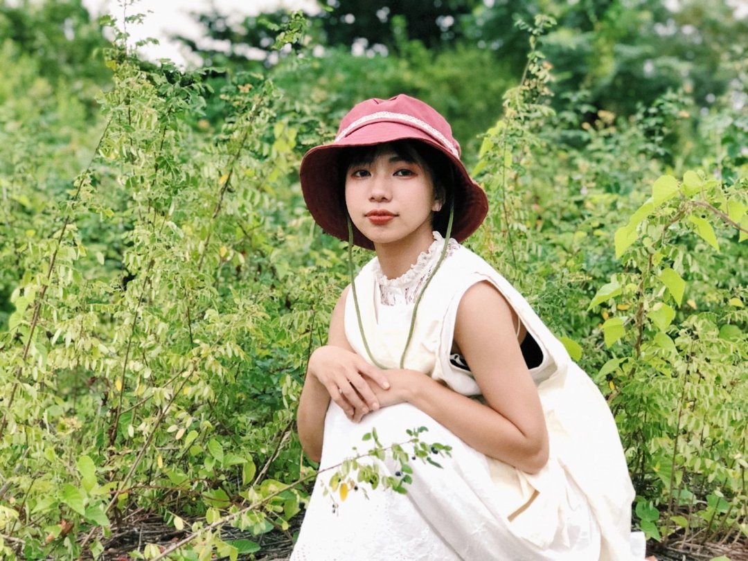 渔夫帽 / 小碎花 两色 - 帽子 - 棉 多色