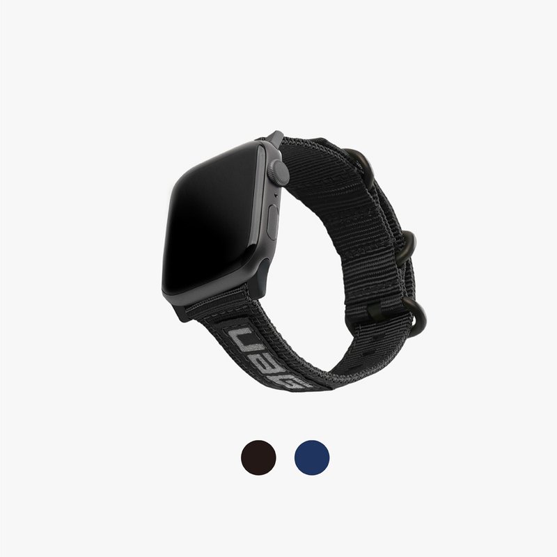 UAG Apple Watch 38/40/41/42/44/45/49mm Nato环保表带 - 表带 - 尼龙 