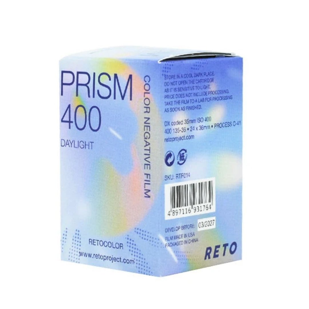 Reto Retocolor Prism 400 - 36张 彩色负片菲林 - 相机 - 塑料 