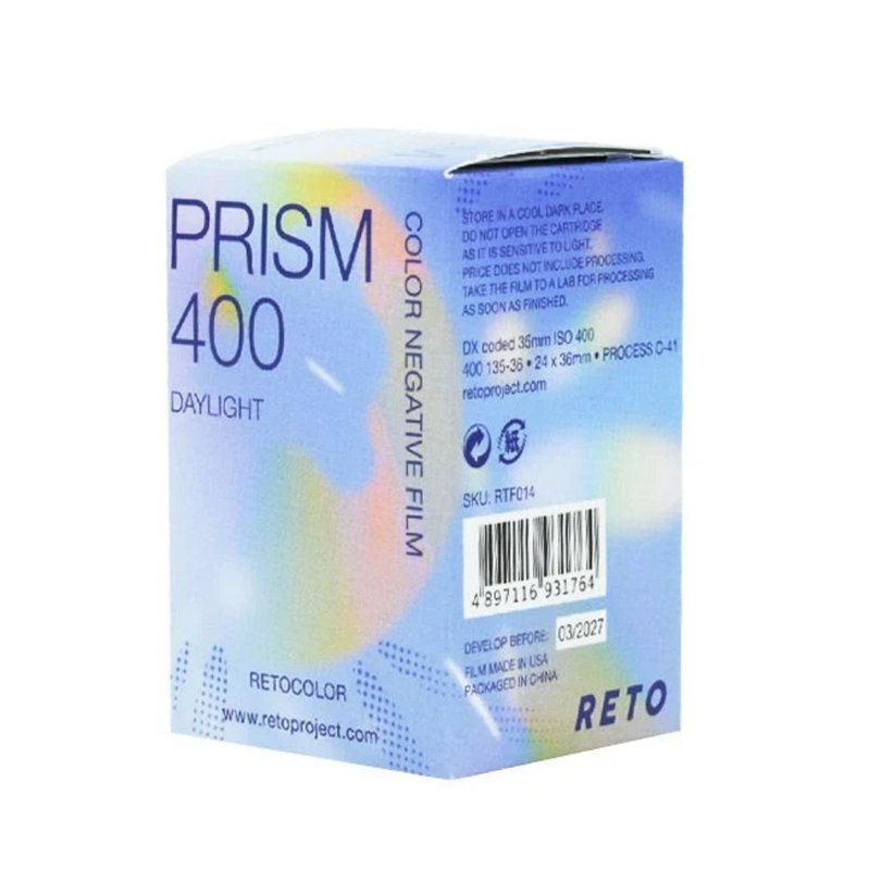 Reto Retocolor Prism 400 - 36张 彩色负片菲林 - 相机 - 塑料 