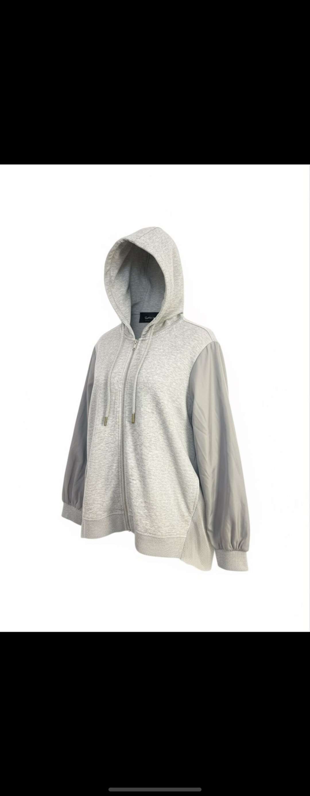 2025fw 灰色jacket - 女装休闲/机能外套 - 其他材质 