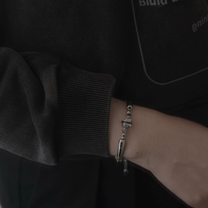 胎毛手链 脐带饰品  母乳纪念 宠物毛 - 婴儿饰品 - 不锈钢 