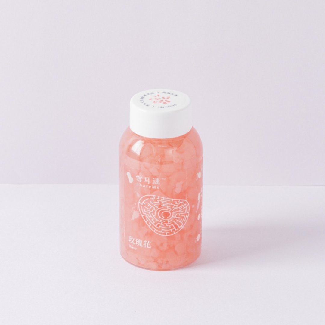 雪耳迷/年轻人口味的白木耳饮/6 瓶玫瑰花 (250mL/瓶) - 健康/养生 - 新鲜食材 粉红色