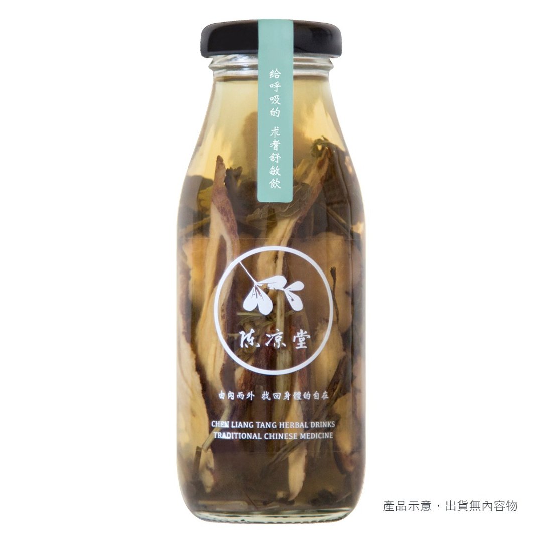 给呼吸的 术耆舒敏饮 6入一箱 | 慢熬汉方养生饮 | 中医家传125年 - 茶 - 新鲜食材 绿色